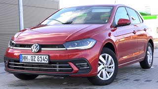 2022 Volkswagen Polo 1.0 TSI DSG (110 PS) TEST DRIVE