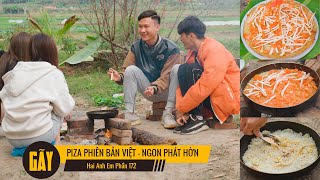 PIZA PHIÊN BẢN VIỆT - NGON PHÁT HỜN | Hai Anh Em Phần 172 | Phim Học Đường Hài Hước Hay Nhất Gãy TV