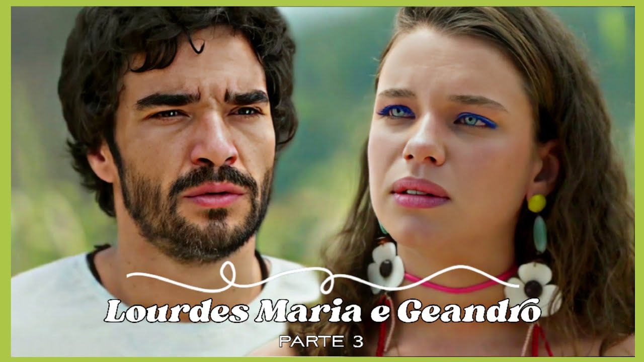 A HISTÓRIA DE LOURDES MARIA E GEANDRO - PARTE 3| (comentada)