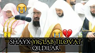 Shayx Yig'lab yubordilar | Qur'on tilovati