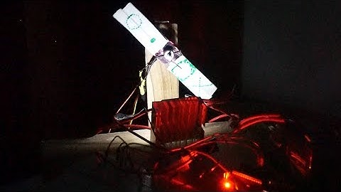 Stroboscopic effect using LED strobelight vs Tubelight