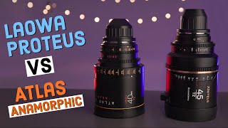 NEW Laowa Proteus Anamorphic Lens Review VS Atlas Orion Comparison + Cinematic Footage on Alexa Mini
