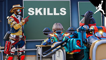 DEAR VALK/HORIZON MAINS, THIS IS WHAT *SKILL* LOOKS LIKE! (Apex Legends Season 27)