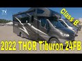 2022 THOR MOTOR COACH TIBURON // MB SPRINTER 24FB // Class B