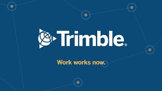Trimble powers the interconnected world of work