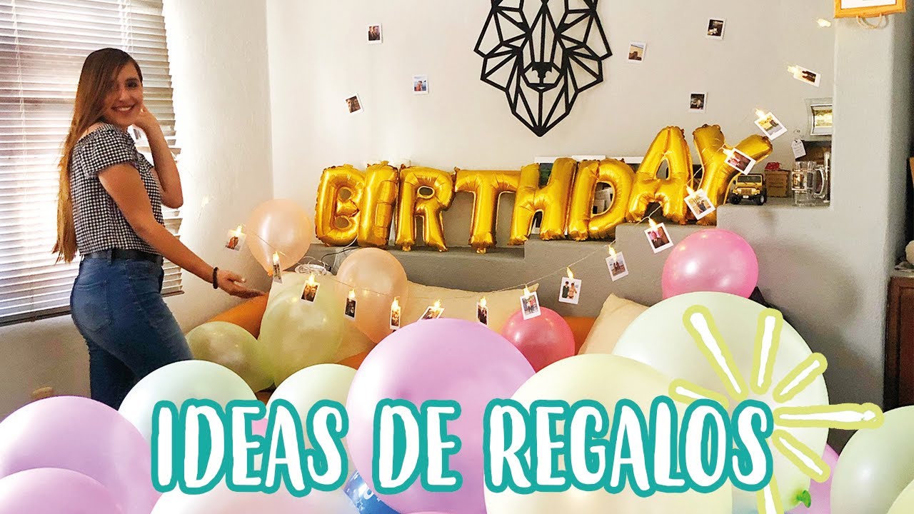 sorprendí a mi novio ! En su cumpleaños 🥳❤️ - YouTube