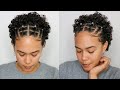 Hairstyles For Short Curly Hair. Hairstyles for big chop hair. *Part 3*.