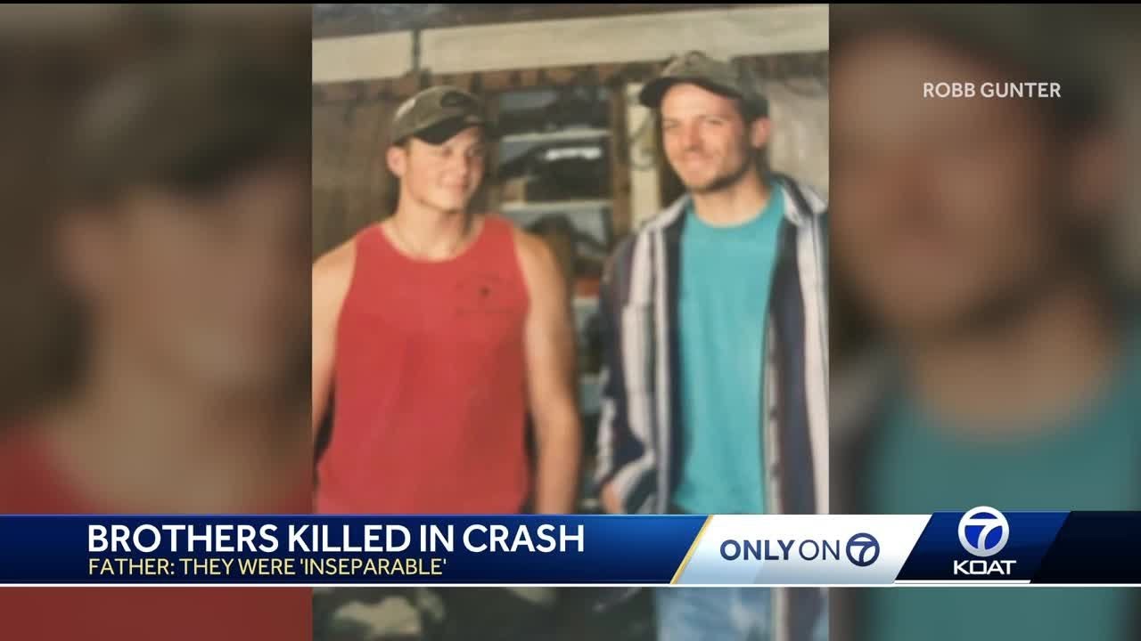 Family mourns brothers killed in semitrailer crash in Moriarty YouTube