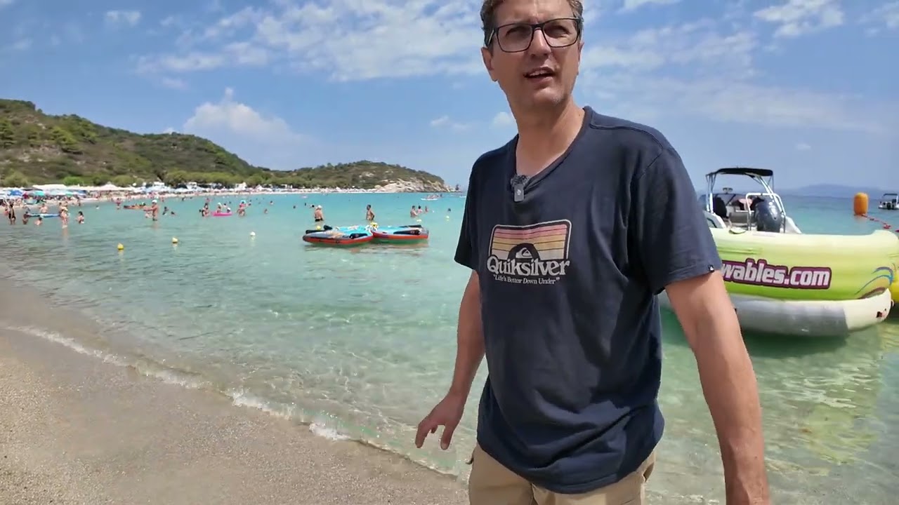 Ξενάγηση στο Κάμπινγκ Αρμενιστής στην Χαλκιδική