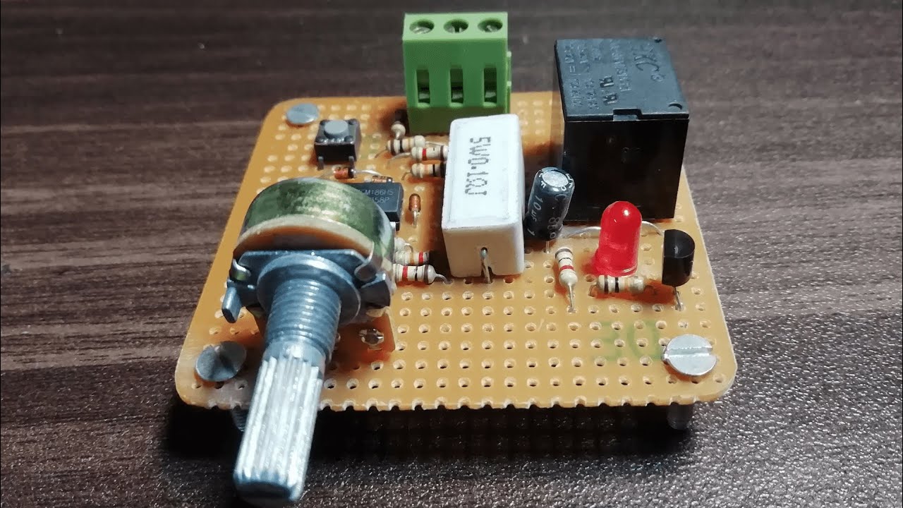 How to Make a DC Short Circuit (Overcurrent) Protector YouTube