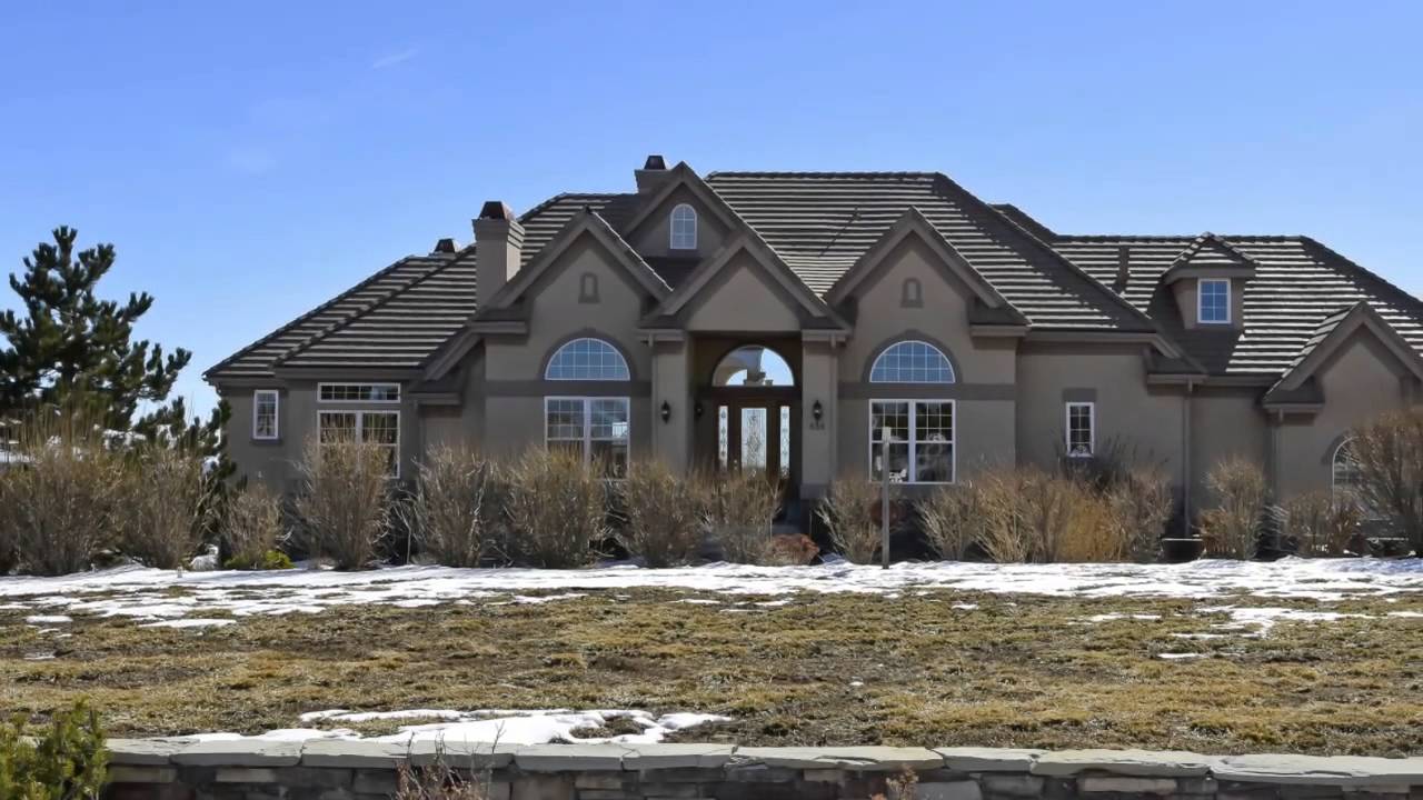 839 Diamond Ridge Circle, Castle Rock, CO 80108 YouTube