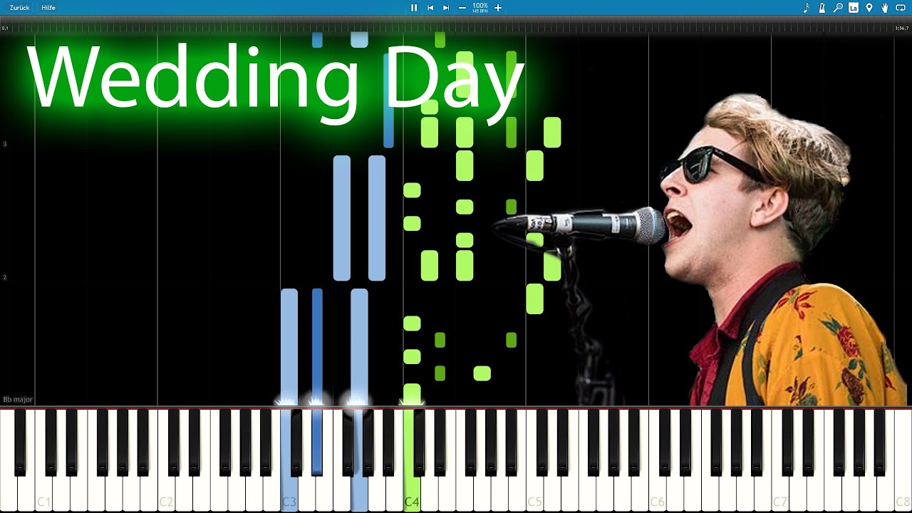 ▷ Wedding Day Sheet Music (Piano, Guitar, Voice) - PDF Download  Streaming  - OKTAV