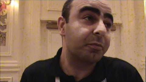 Abdulbasit Gulsen speakes to Marilyn Pratt at Innojam Las Vegas