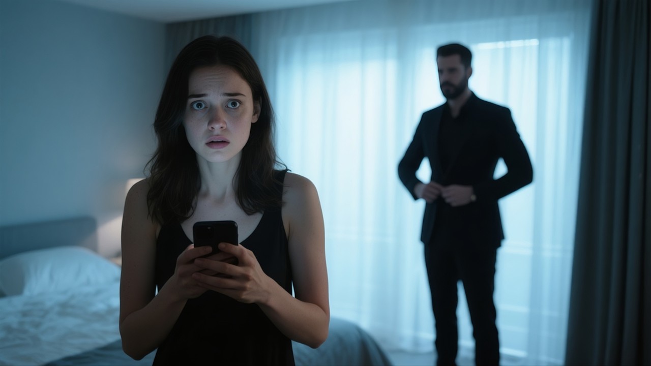 She Texted “I Hate You” to Her Ex — It Went to the Mafia Boss Instead… He Was at Her Door in Minutes