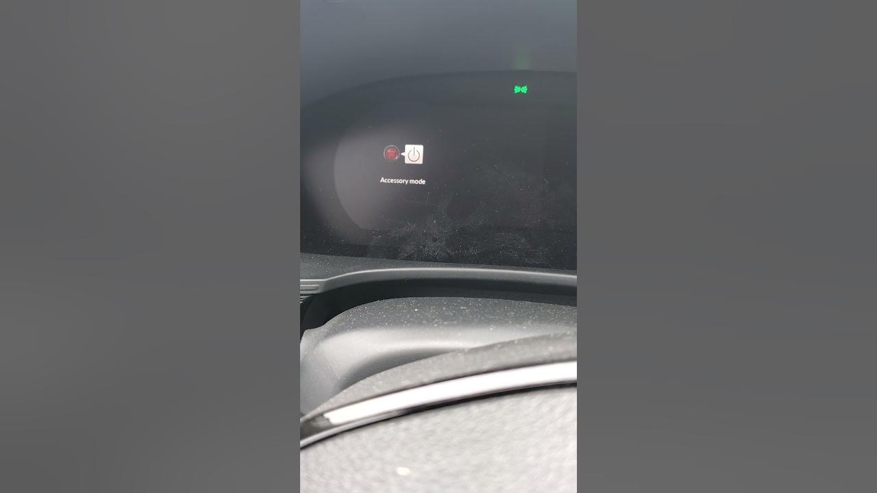 2023 honda civic-accessory mode - YouTube