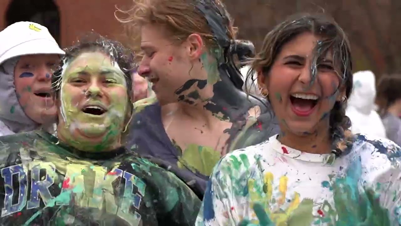 Drake University Paint Fight 2022
