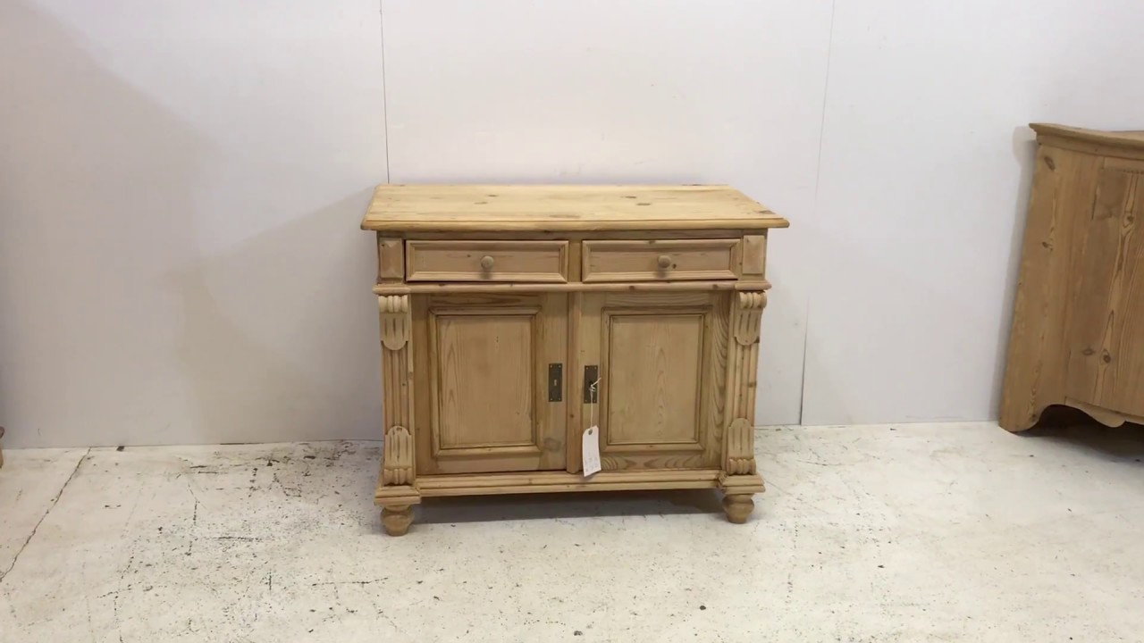 Small Antique Pine Cupboard For Sale - Pinefinders Old Pine Small Antique Pine Cupboard for sale - Pinefinders Old Pine Furniture Warehouse - Small Antique Pine Cupboard For Sale - Pinefinders Old Pine