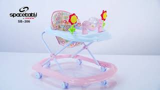 CARA MERAKIT BABY WALKER SPACE BABY 306