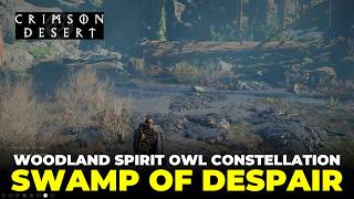 Woodland Spirit Owl Constellation | Swamp of Despair | Crimson Desert