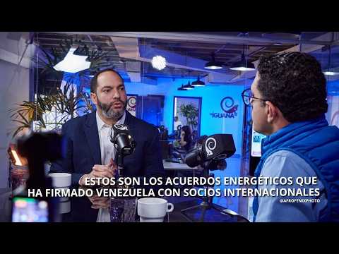 These are the energy agreements Venezuela has signed with international partners