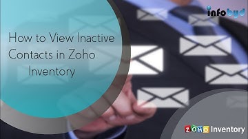 How to View Inactive Contacts in Zoho Inventory