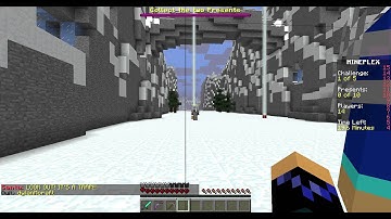 Hacker On Mineplex Caught!!! (IGN : hogborn) Fly/ HighJump & Rapid Fire