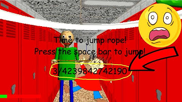 PLAYTIME MAKES ME JUMPROPE 423984... TIMES (Baldi
