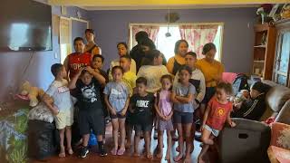 Solien Grandkids Singing We Cry By 501 Band