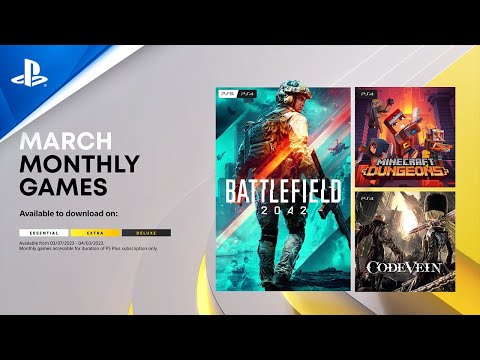 March Monthly Games Announced (State of PLay) : r/PlayStationPlus