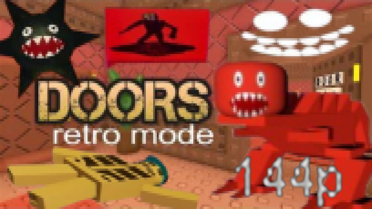 J'ai OSÉ Jouer à DOORS Survive The Drakobloxxers sur ROBLOX YouTube