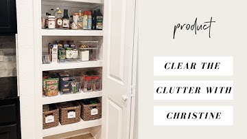 Clear the Clutter with Christine 019