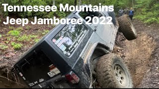 Tennessee Mountains Jeep Jamboree 2022  Windrock