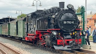 Geburtstags-Express - 75 Jahre Hagen von Ortloff   Die Weißeritztalbahn
