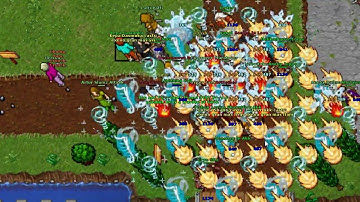 [Tibia Epoca]  Outnumbered? No Problem #UE