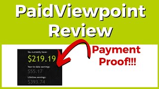 PaidViewpoint Review + Tutorial (Legit Payment Proof Included) screenshot 3