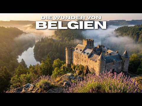 Die 23 unglaublichsten Orte Belgiens die Du sehen MUSST!