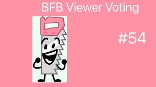BFB Viewer Voting #54