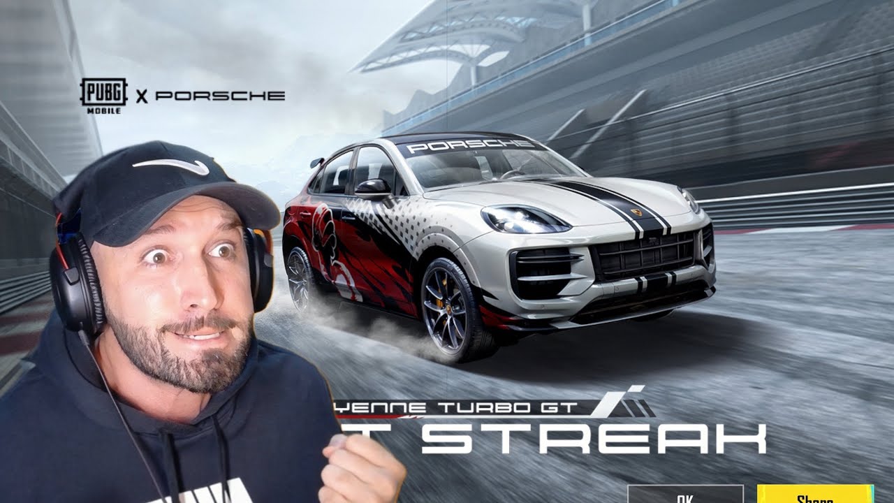 Открытие Porsche в PUBG Mobile 🔥 | Розыгрыш UC |