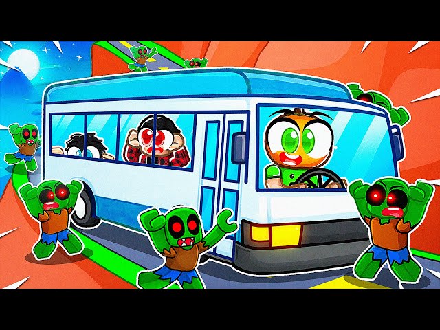 Gece 3'te Otobüs Şoförü Oldum! 🚌 | Roblox Korku
