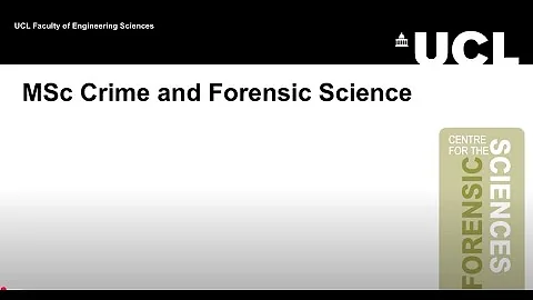 MSc Crime and Forensic Science