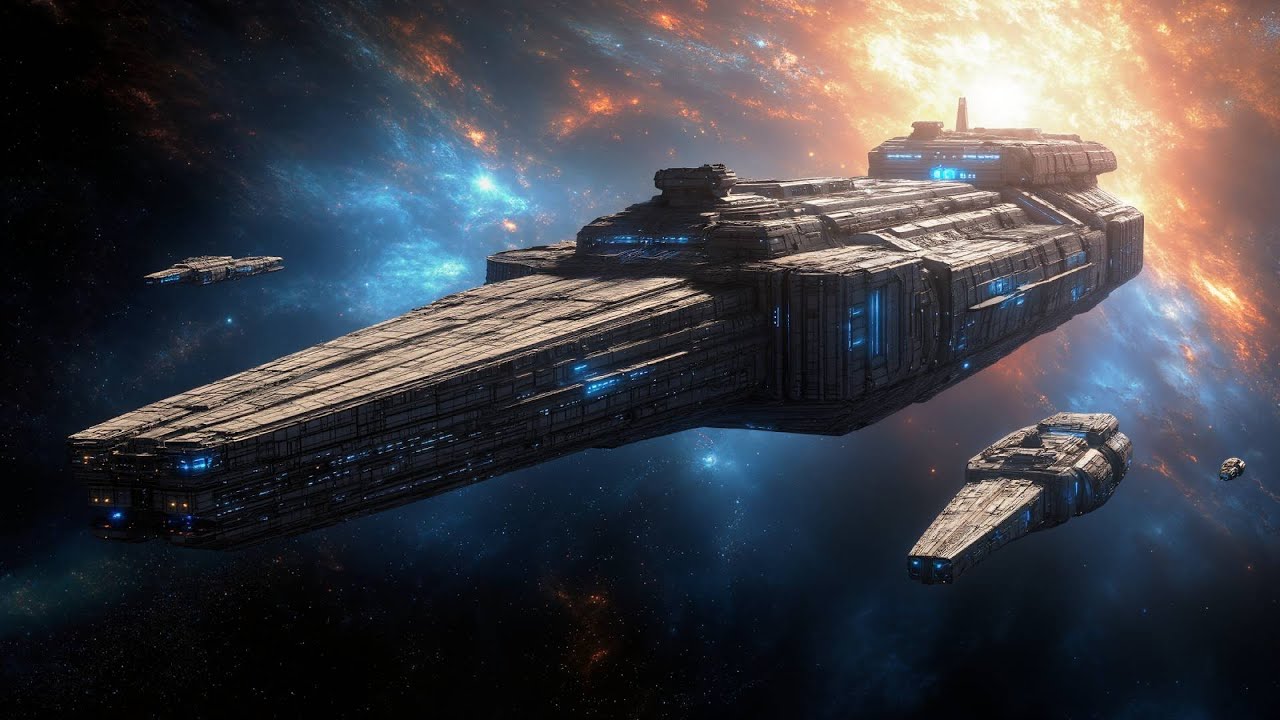 Źle Wysłane SOS Ściągnęło Flotę Światów Śmierci Zamiast Przyjaciół | Opowiadanie Sci-Fi