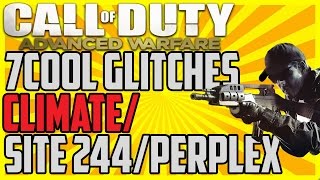COD Advanced Warfare - 7 Working Glitches On Climate/Site 244/Perplex - (Cod AW Glitches) !