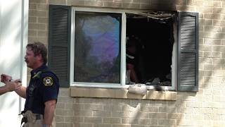 2 hospitalized after apartment fire damages Tyler complex, displaces residents
