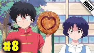 8 When Boy Converted Into Girl Due To Curse Explained In Hindi - Ranma 12 Season 2