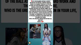 Nfl Star Deandre Hopkins Honors His Blind Mother After Every Touchdown