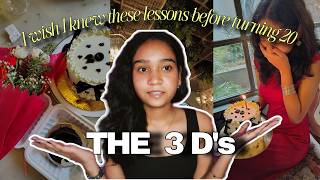 3 LESSONS I LEARNED AT 20