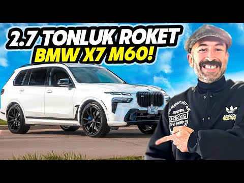 2.7 TONLUK ROKET! (7 Kişilik Bmw X7 M60) w/@bugraakpinar