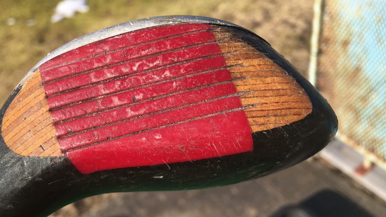 Testing A Vintage Ping EYE 2 4 Wood - YouTube