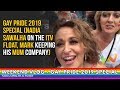 WEEKEND VLOG - GAY PRIDE 2019 SPECIAL (Nadia Sawalha on the ITV FLOAT, Mark Keeping his MUM Company)
