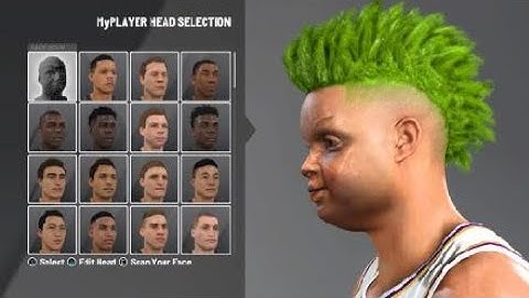 (EASY METHOD) How To Get The Chucky Face Scan On 2K20